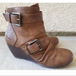 Blowfish ankle booties